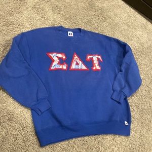 Women’s Sigma Delta Tau Budweiser Crewneck (XL)